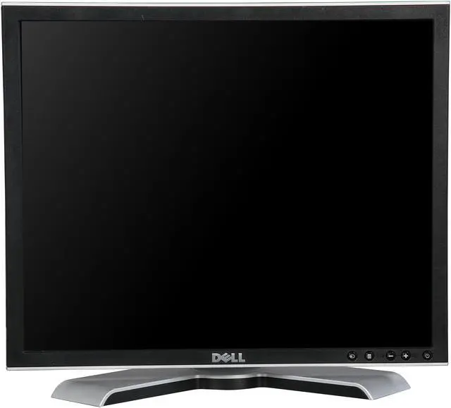 Alt view image 8 of 11 - Dell 1908FPb-12 Black 19" 5ms LCD Monitor 300 cd/m2 800:1 -Certified Refurbished