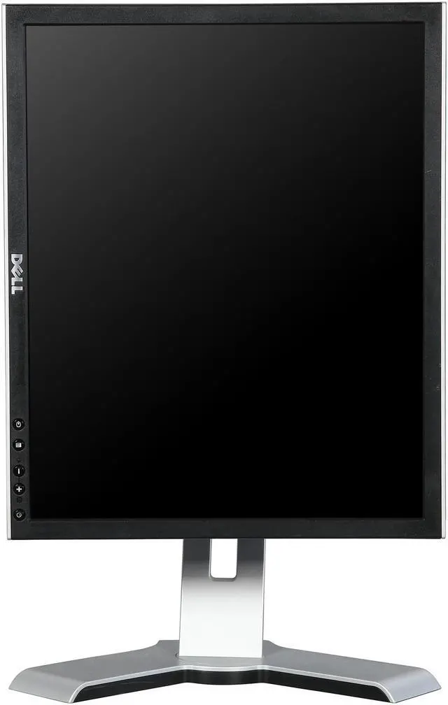 Alt view image 9 of 11 - Dell 1908FPb-12 Black 19" 5ms LCD Monitor 300 cd/m2 800:1 -Certified Refurbished