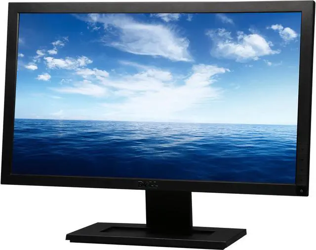 Main image of Dell E2011HC-W-12 Black 20" 5ms LCD Monitor 250 cd/m2 1000:1 -Certified Refurbished