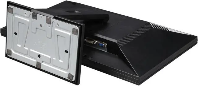 Alt view image 7 of 8 - Dell E2011HC-W-12 Black 20" 5ms LCD Monitor 250 cd/m2 1000:1 -Certified Refurbished