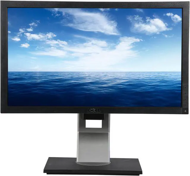 Alt view image 2 of 10 - Dell 20" LCD Monitor 5 ms P2011H