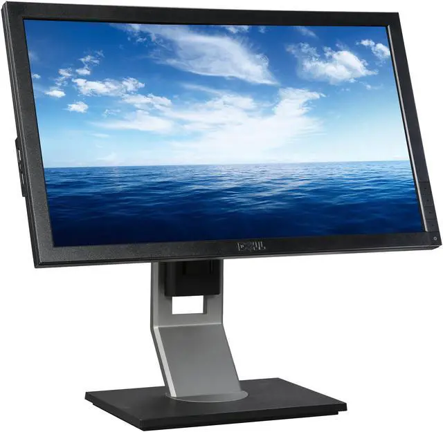 Alt view image 3 of 10 - Dell 20" LCD Monitor 5 ms P2011H