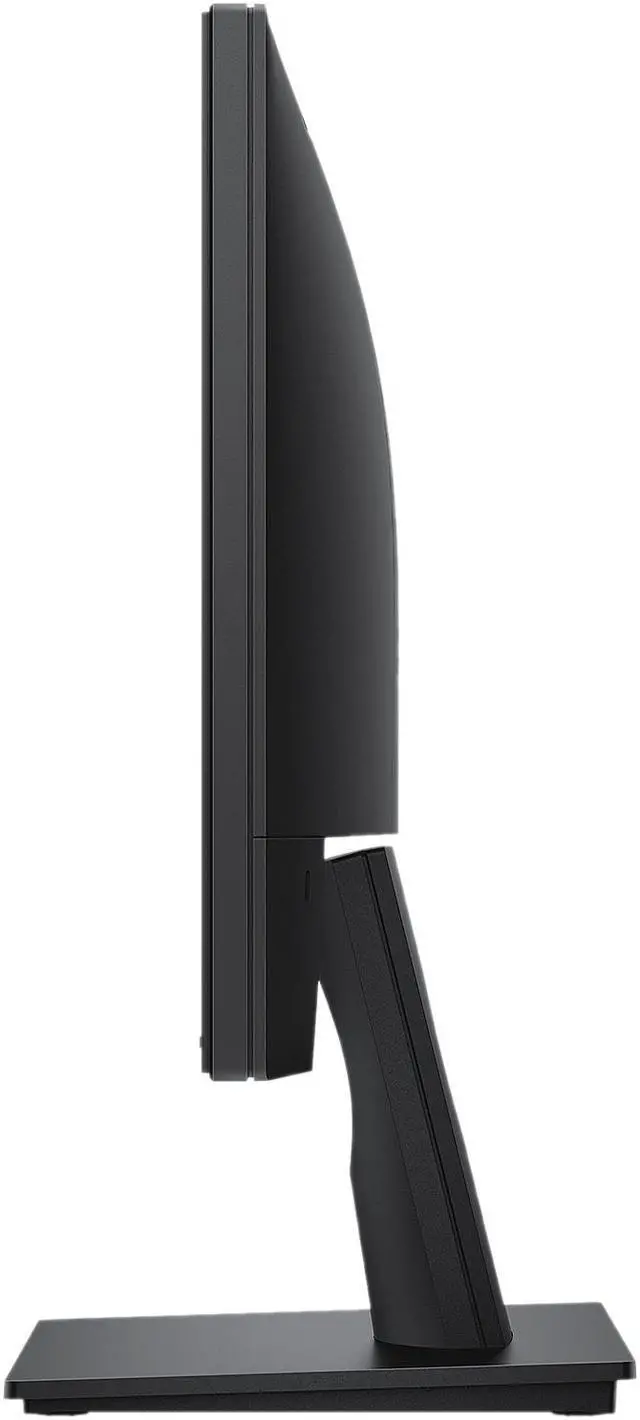 Alt view image 5 of 7 - Dell E1916HV 19" (Actual size 18.5") HD 1366 x 768 VGA Anti-Glare Backlit LED LCD Monitor