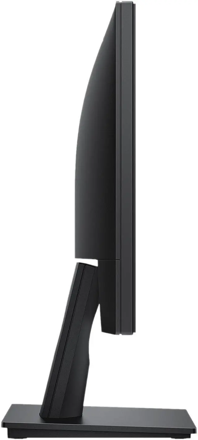 Alt view image 7 of 7 - Dell E1916HV 19" (Actual size 18.5") HD 1366 x 768 VGA Anti-Glare Backlit LED LCD Monitor