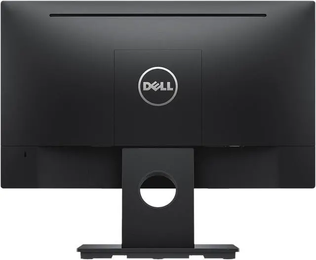 Alt view image 6 of 7 - Dell E1916HV 19" (Actual size 18.5") HD 1366 x 768 VGA Anti-Glare Backlit LED LCD Monitor