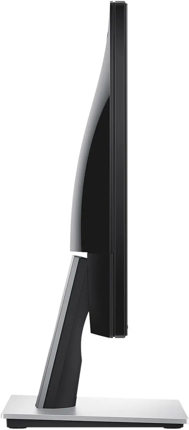 Alt view image 4 of 6 - Dell SE2216HV Black 22" (21.5" viewable) 1920 x 1080 60 HZ LCD Monitor with Tilt Adjustment, 250 cd/m2 DCR 8,000,000:1 (3000:1), D-Sub