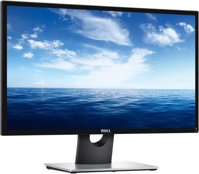 Alt view image 3 of 6 - Dell SE2417HG Black 23.6" Gaming LCD Monitor, Dual HDMI Ports for Switching Between PC and Gaming Console