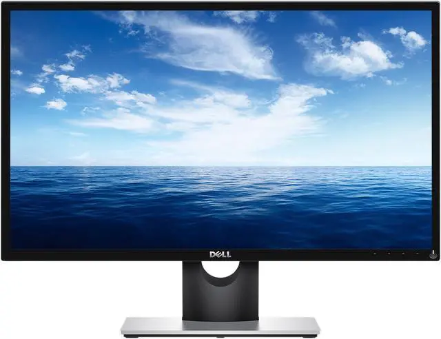 Alt view image 2 of 6 - Dell SE2417HG Black 23.6" Gaming LCD Monitor, Dual HDMI Ports for Switching Between PC and Gaming Console