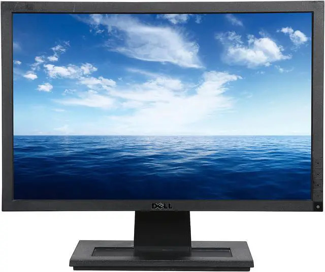 Alt view image 3 of 9 - Dell E Series E1911 Black 19" 5ms Widescreen LCD Monitor 250 cd/m2 1,000:1