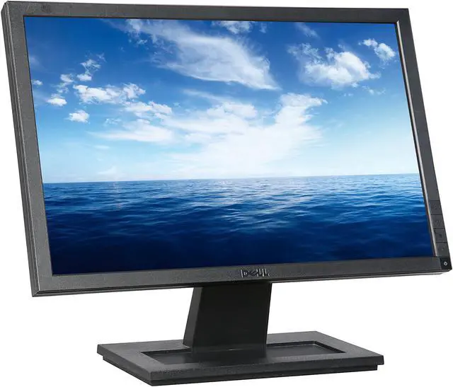 Alt view image 4 of 9 - Dell E Series E1911 Black 19" 5ms Widescreen LCD Monitor 250 cd/m2 1,000:1