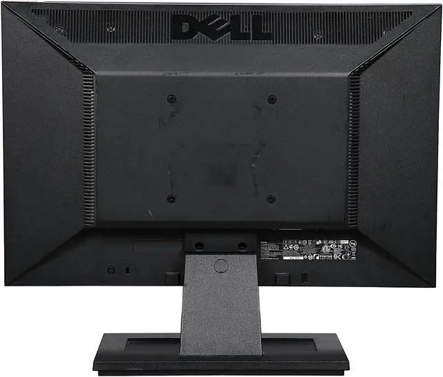 Alt view image 6 of 9 - Dell E Series E1911 Black 19" 5ms Widescreen LCD Monitor 250 cd/m2 1,000:1