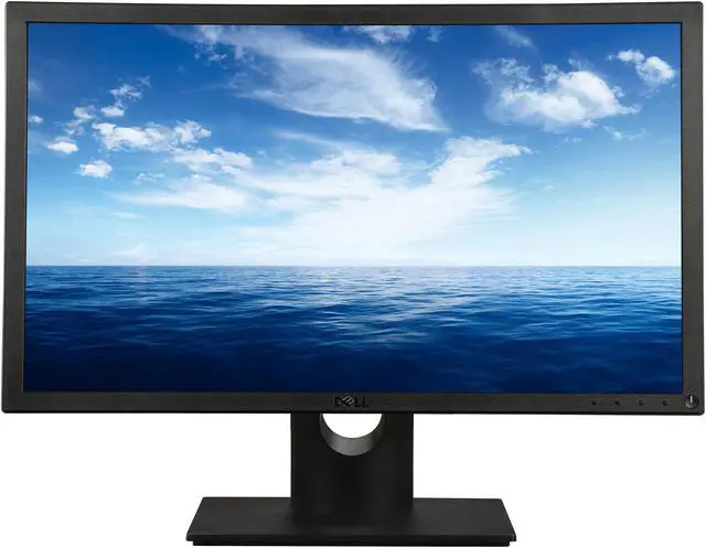 Alt view image 2 of 8 - Dell E2318HR 23" Full HD 1920 x 1080 60Hz VGA HDMI Anti-Glare Backlit LED IPS Monitor
