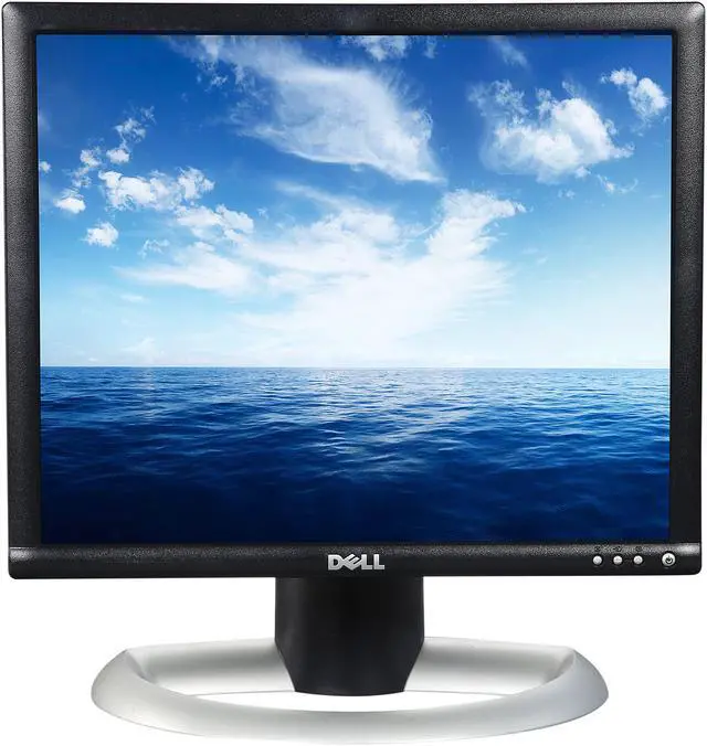 Alt view image 2 of 10 - Dell 17" TFT LCD LCD Monitor D-Sub, DVI MTDE1703FPT-W