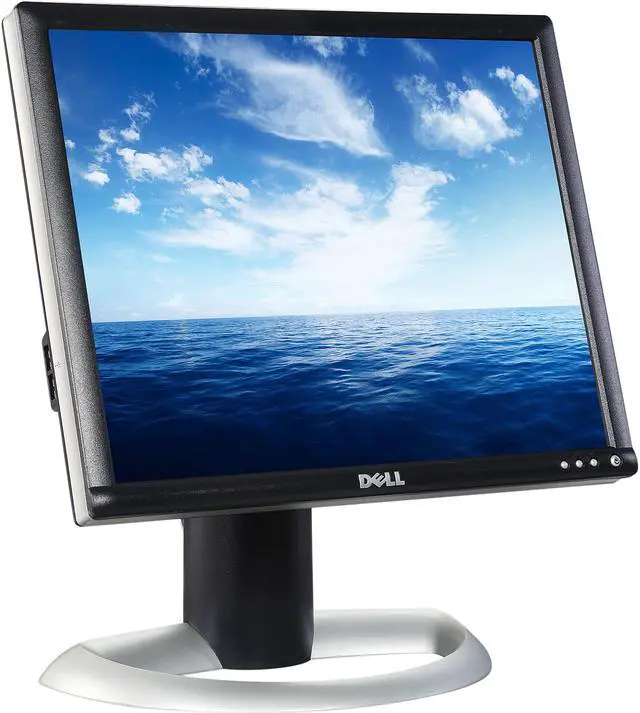 Alt view image 3 of 10 - Dell 17" TFT LCD LCD Monitor D-Sub, DVI MTDE1703FPT-W