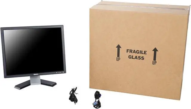 Alt view image 8 of 8 - Dell 19" 60 Hz TFT LCD LCD Monitor E196FPF