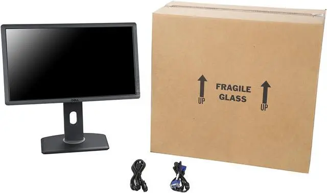 Alt view image 10 of 10 - Dell 21.5" 60Hz (Recommended) IPS IPS-Panel LED-Backlit LCD Monitor 8 ms D-Sub, DVI, DisplayPort UltraSharp U2212HM