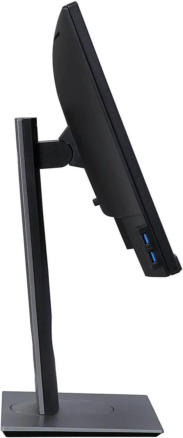 Alt view image 5 of 11 - Dell P2217H 22" (Actual size 21.5") Full HD 1920 x 1080 60Hz 6ms DisplayPort, HDMI, VGA Height Tilt Swivel Pivot Adjustable IPS LED Backlit LCD Monitor