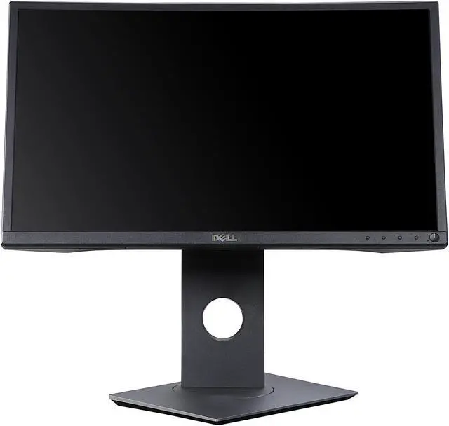 Alt view image 8 of 11 - Dell P2217H 22" (Actual size 21.5") Full HD 1920 x 1080 60Hz 6ms DisplayPort, HDMI, VGA Height Tilt Swivel Pivot Adjustable IPS LED Backlit LCD Monitor