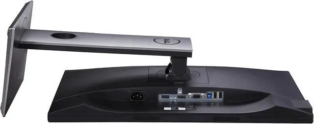 Alt view image 11 of 11 - Dell P2217H 22" (Actual size 21.5") Full HD 1920 x 1080 60Hz 6ms DisplayPort, HDMI, VGA Height Tilt Swivel Pivot Adjustable IPS LED Backlit LCD Monitor