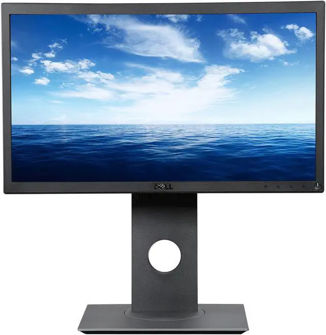Alt view image 2 of 11 - Dell P2017H 19.5" 8ms (GTG) HDMI Widescreen Backlight LED Monitor IPS 250 cd/m2 DCR 4M:1 (1000:1)
