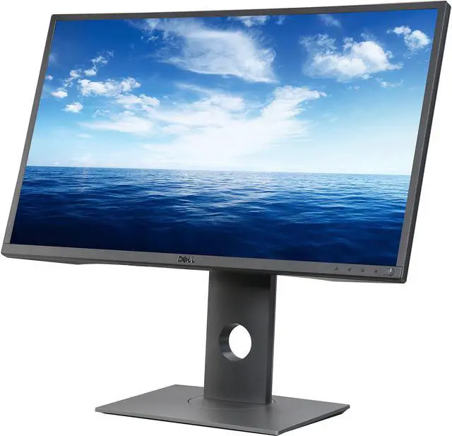 Main image of Dell 27" 60 Hz IPS FHD LCD monitor IPS 6ms (GTG) D-Sub, HDMI, DisplayPort P2717H