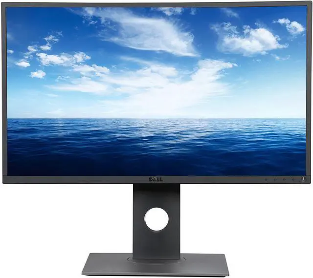 Alt view image 2 of 10 - Dell 27" 60 Hz IPS FHD LCD monitor IPS 6ms (GTG) D-Sub, HDMI, DisplayPort P2717H