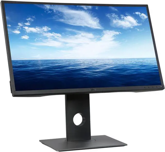 Alt view image 3 of 10 - Dell 27" 60 Hz IPS FHD LCD monitor IPS 6ms (GTG) D-Sub, HDMI, DisplayPort P2717H