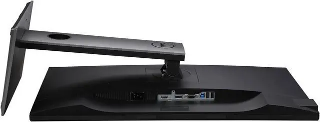 Alt view image 9 of 10 - Dell 27" 60 Hz IPS FHD LCD monitor IPS 6ms (GTG) D-Sub, HDMI, DisplayPort P2717H