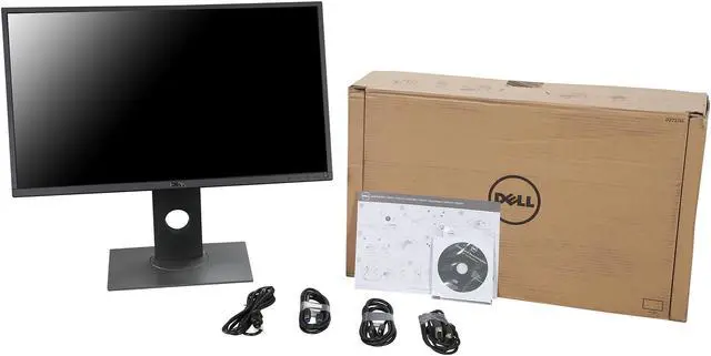 Alt view image 10 of 10 - Dell 27" 60 Hz IPS FHD LCD monitor IPS 6ms (GTG) D-Sub, HDMI, DisplayPort P2717H