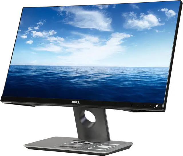 Main image of Dell S2317HWi Black 23" 6ms HDMI Widescreen LED Backlight LCD Monitor IPS 250 cd/m2 8,000,000:1 Built-in Speakers With Wireless Smart Phone Charing Stand