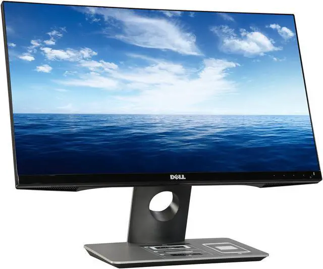 Alt view image 3 of 8 - Dell S2317HWi Black 23" 6ms HDMI Widescreen LED Backlight LCD Monitor IPS 250 cd/m2 8,000,000:1 Built-in Speakers With Wireless Smart Phone Charing Stand