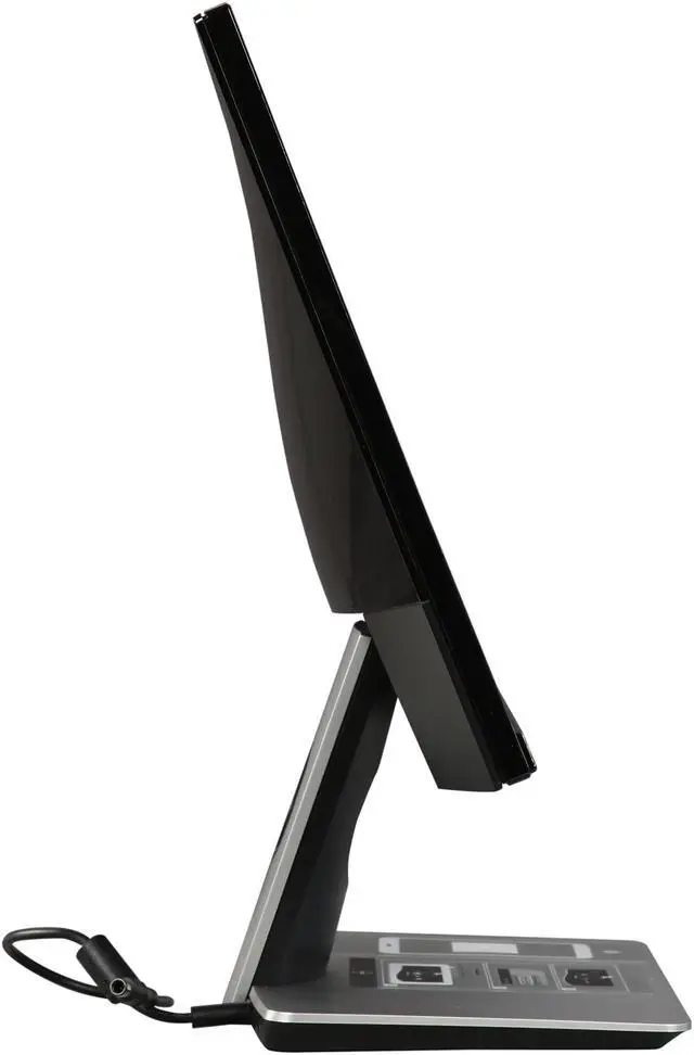 Alt view image 4 of 8 - Dell S2317HWi Black 23" 6ms HDMI Widescreen LED Backlight LCD Monitor IPS 250 cd/m2 8,000,000:1 Built-in Speakers With Wireless Smart Phone Charing Stand