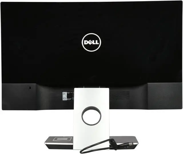 Alt view image 5 of 8 - Dell S2317HWi Black 23" 6ms HDMI Widescreen LED Backlight LCD Monitor IPS 250 cd/m2 8,000,000:1 Built-in Speakers With Wireless Smart Phone Charing Stand