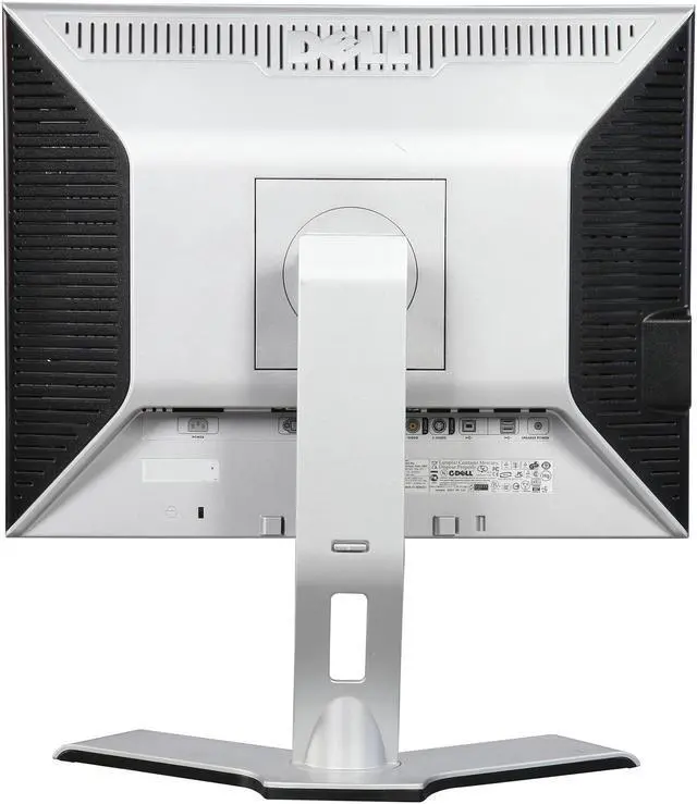Alt view image 5 of 11 - Dell UltraSharp 2007FP 20” Flat Panel LCD Monitor W/ Height-Adjustable stand
