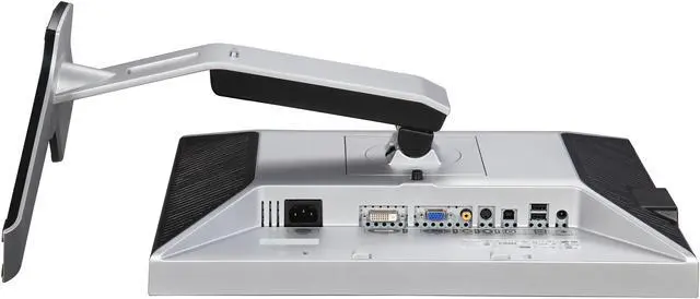 Alt view image 10 of 11 - Dell UltraSharp 2007FP 20” Flat Panel LCD Monitor W/ Height-Adjustable stand