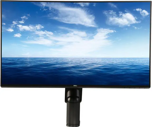 Alt view image 2 of 11 - Dell 24" 60Hz IPS FHD Ultrasharp InfinityEdge Monitor with arm 8ms (GTG) HDMI, DisplayPort U2417HA