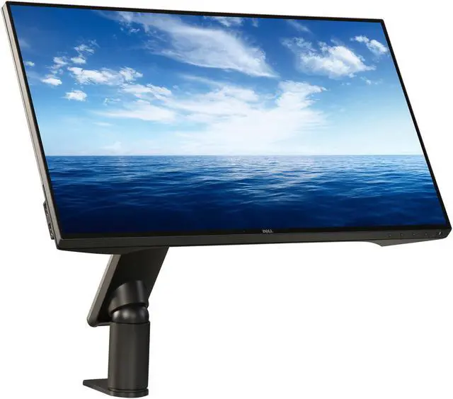 Alt view image 3 of 11 - Dell 24" 60Hz IPS FHD Ultrasharp InfinityEdge Monitor with arm 8ms (GTG) HDMI, DisplayPort U2417HA