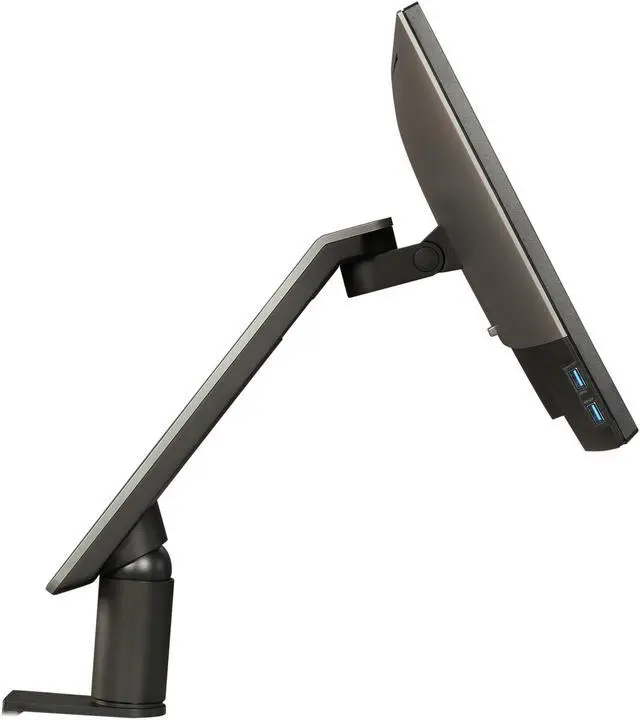 Alt view image 4 of 11 - Dell 24" 60Hz IPS FHD Ultrasharp InfinityEdge Monitor with arm 8ms (GTG) HDMI, DisplayPort U2417HA