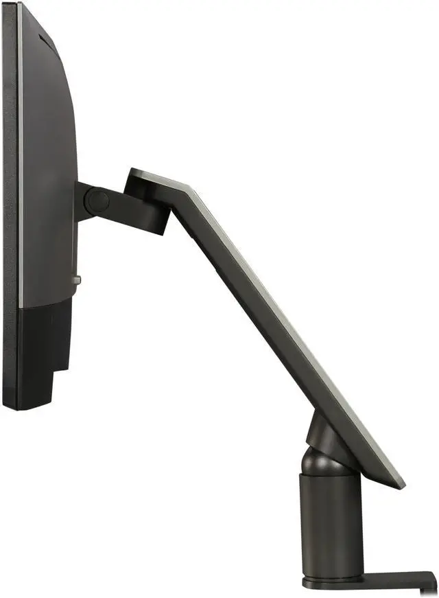 Alt view image 6 of 11 - Dell 24" 60Hz IPS FHD Ultrasharp InfinityEdge Monitor with arm 8ms (GTG) HDMI, DisplayPort U2417HA