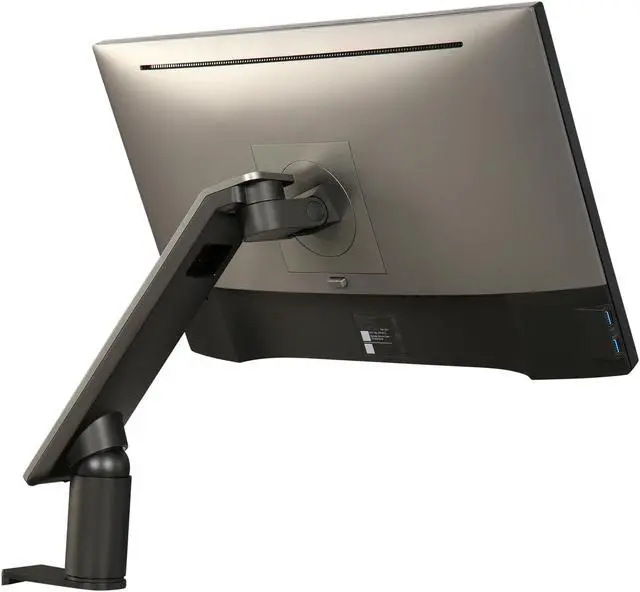 Alt view image 7 of 11 - Dell 24" 60Hz IPS FHD Ultrasharp InfinityEdge Monitor with arm 8ms (GTG) HDMI, DisplayPort U2417HA