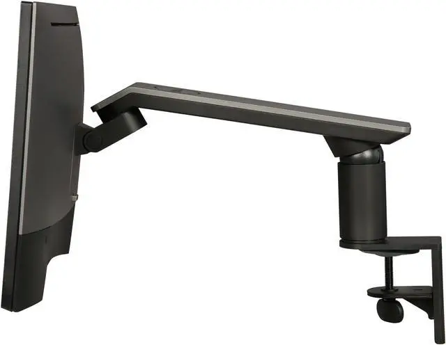 Alt view image 8 of 11 - Dell 24" 60Hz IPS FHD Ultrasharp InfinityEdge Monitor with arm 8ms (GTG) HDMI, DisplayPort U2417HA