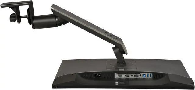 Alt view image 10 of 11 - Dell 24" 60Hz IPS FHD Ultrasharp InfinityEdge Monitor with arm 8ms (GTG) HDMI, DisplayPort U2417HA