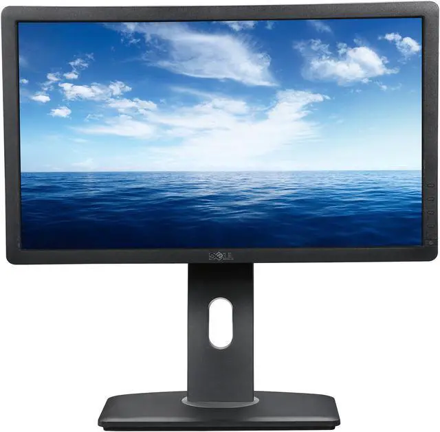 Alt view image 2 of 11 - Dell 20" TN LCD Monitor 5ms (BTW) D-Sub, DVI P2012H-M30