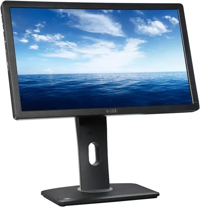 Alt view image 3 of 11 - Dell 20" TN LCD Monitor 5ms (BTW) D-Sub, DVI P2012H-M30