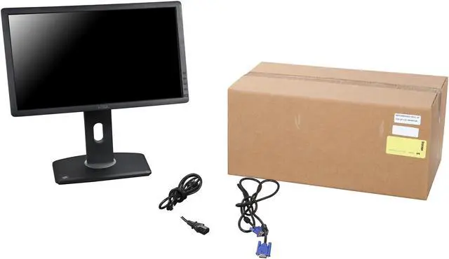 Alt view image 11 of 11 - Dell 20" TN LCD Monitor 5ms (BTW) D-Sub, DVI P2012H-M30