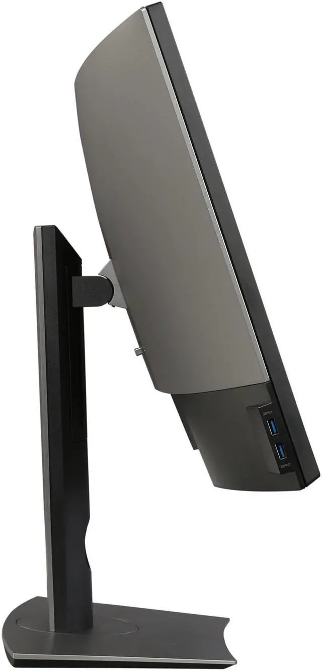 Alt view image 4 of 10 - Dell 38" (Actual size 37.5") 60 Hz IPS LCD/LED Monitor 5 ms (gray to gray - FAST mode), 8 ms (gray to gray - NORMAL mode) Curved U3818DW