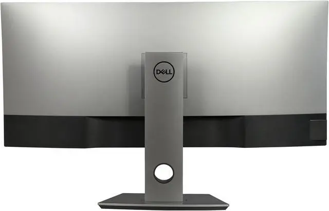 Alt view image 5 of 10 - Dell 38" (Actual size 37.5") 60 Hz IPS LCD/LED Monitor 5 ms (gray to gray - FAST mode), 8 ms (gray to gray - NORMAL mode) Curved U3818DW