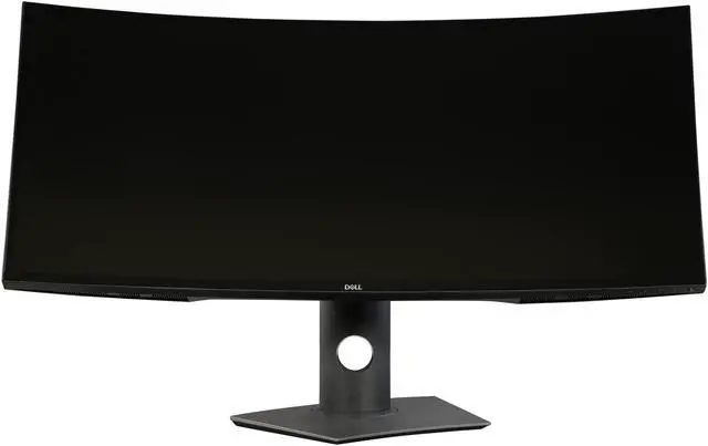 Alt view image 7 of 10 - Dell 38" (Actual size 37.5") 60 Hz IPS LCD/LED Monitor 5 ms (gray to gray - FAST mode), 8 ms (gray to gray - NORMAL mode) Curved U3818DW