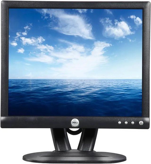 Alt view image 2 of 8 - Dell 17" 75 Hz TFT LCD LCD Monitor 16 ms E173FPB