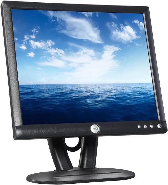 Alt view image 3 of 8 - Dell 17" 75 Hz TFT LCD LCD Monitor 16 ms E173FPB